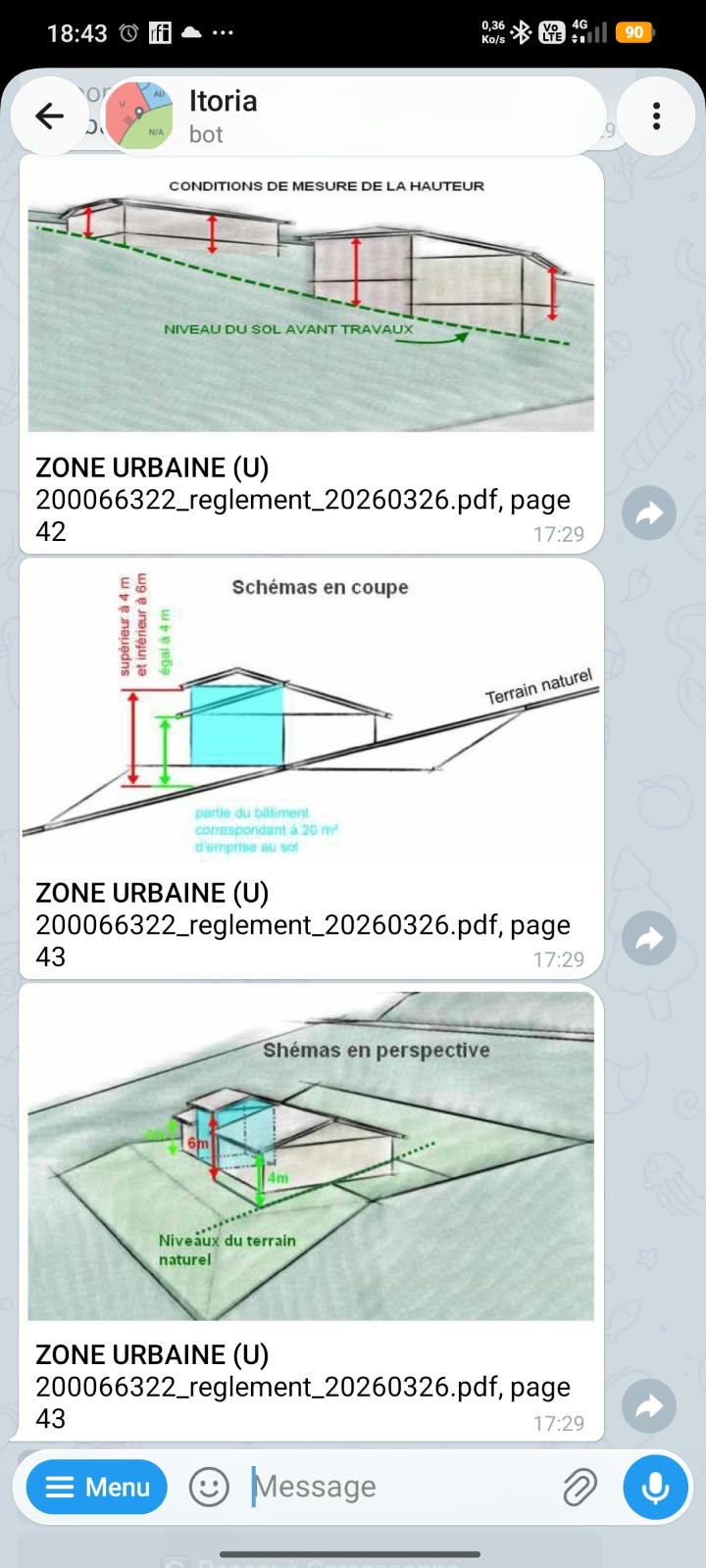 Les schémas du règlement